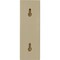 Ekena Millwork 2 1/2"W x 6 1/4"D x 7 1/2"H Traditional Shelf Bracket, Rubberwood BKT02X06X07TRRW - alternate 4